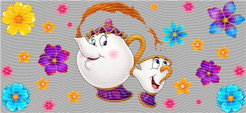 16oz Disney-D 3597